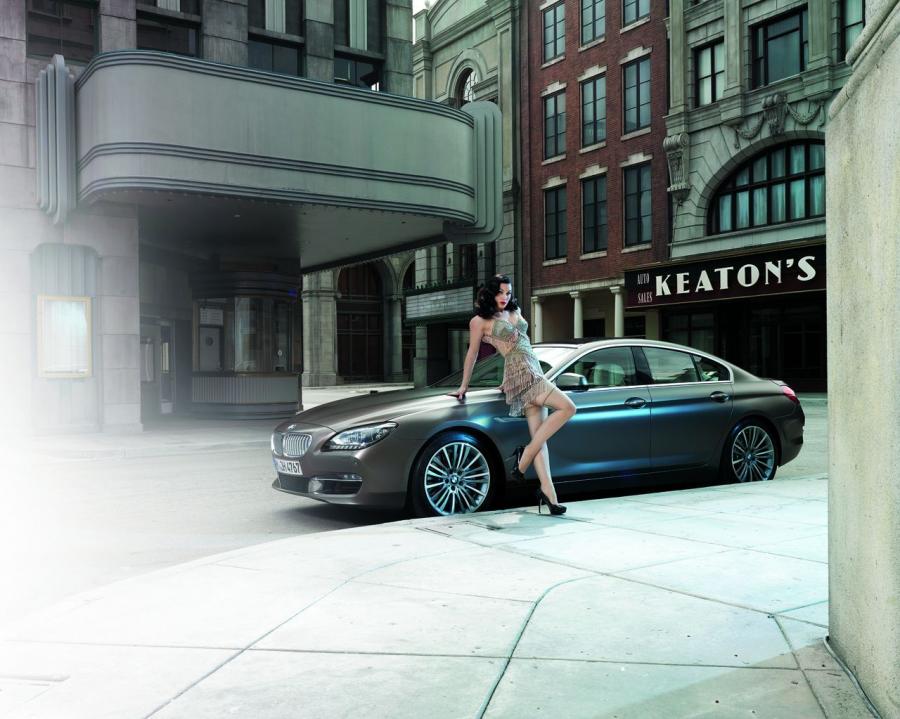  BMW 6-Series Gran Coupe Burlesque Photo Shoot 2013 года  (фото 13 из 15)